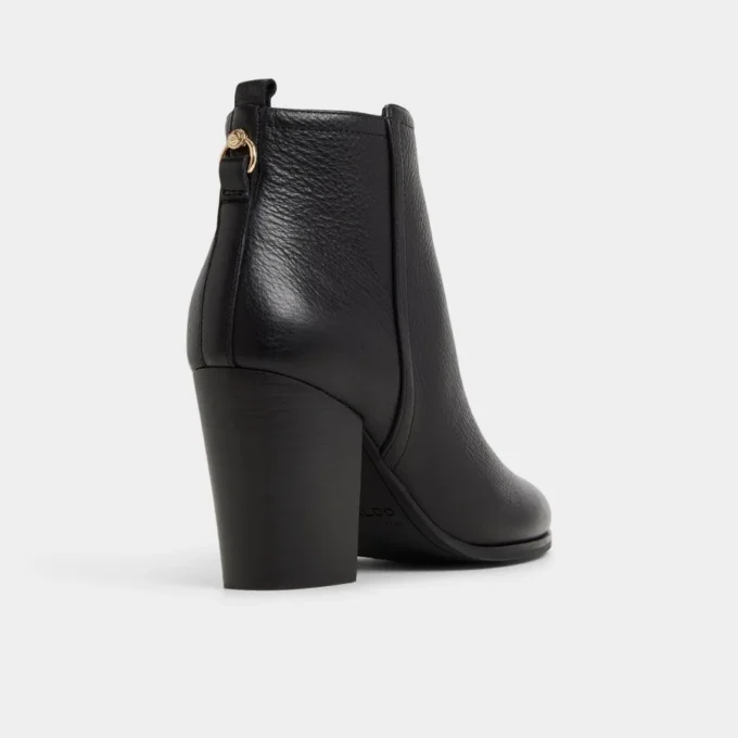 Bota de tobillo Noemia, tacón grueso Bota de tobillo Noemia, tacón grueso