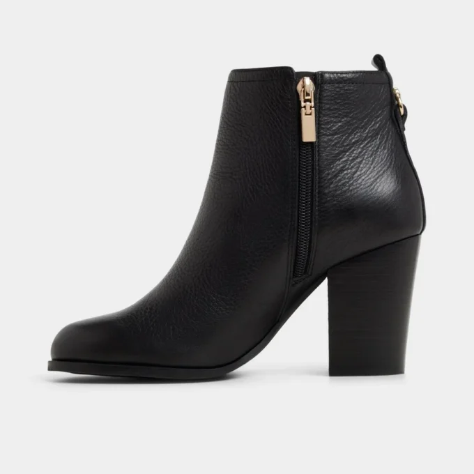 Bota de tobillo Noemia, tacón grueso Bota de tobillo Noemia, tacón grueso