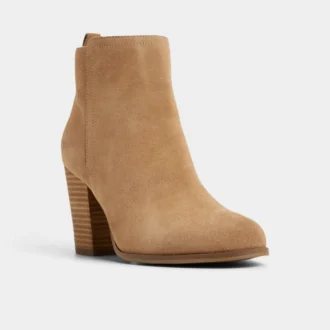 Bota de tobillo Noemia, tacón grueso
