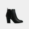 Bota de tobillo Noemieflex, negra