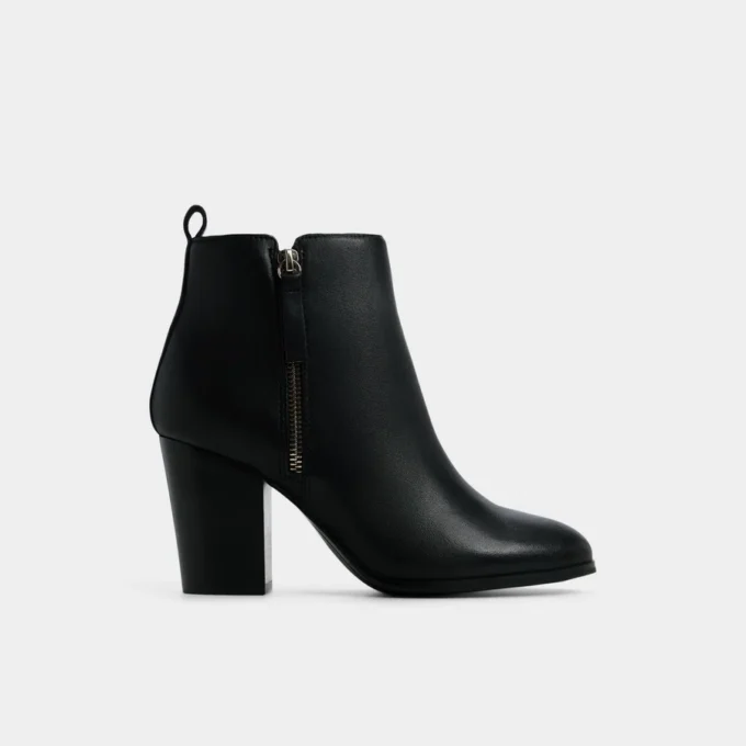 Bota de tobillo Noemieflex, negra