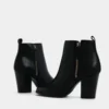 Bota de tobillo Noemieflex, negra