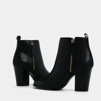 Bota de tobillo Noemieflex, negra