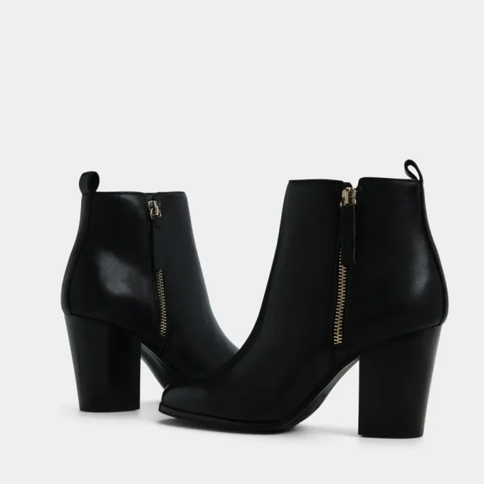 Bota de tobillo Noemieflex, negra