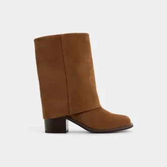 Bota de tobillo Nolya, tacón de bloque
