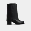 Bota de tobillo Nolya, tacón de bloque Bota de tobillo Nolya, tacón de bloque