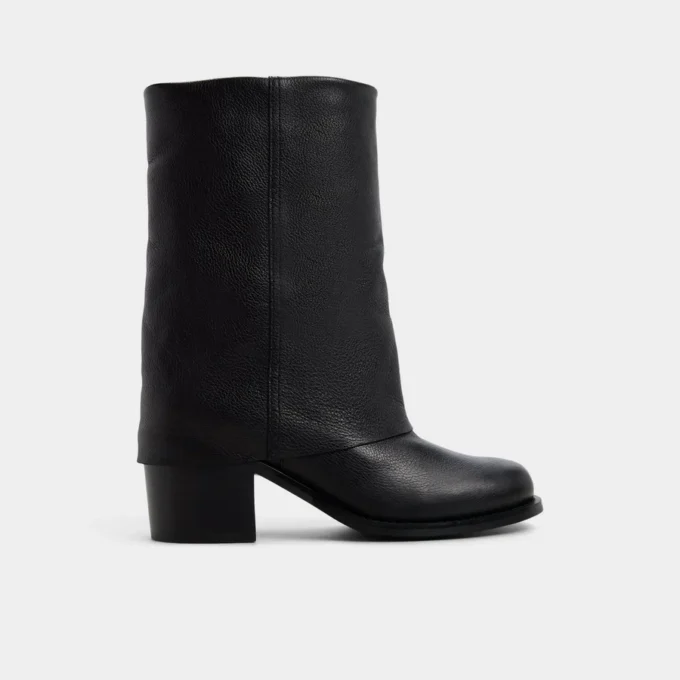 Bota de tobillo Nolya, tacón de bloque Bota de tobillo Nolya, tacón de bloque