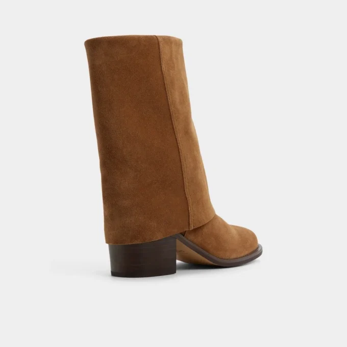 Bota de tobillo Nolya, tacón de bloque Bota de tobillo Nolya, tacón de bloque