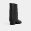 Bota de tobillo Nolya, tacón de bloque Bota de tobillo Nolya, tacón de bloque