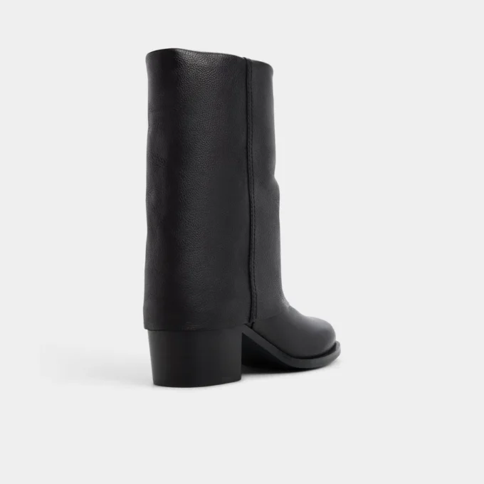 Bota de tobillo Nolya, tacón de bloque Bota de tobillo Nolya, tacón de bloque