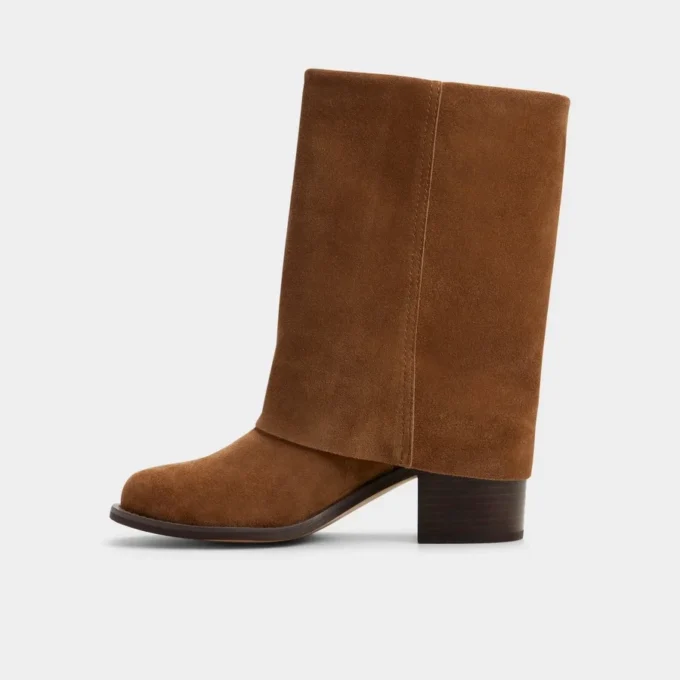 Bota de tobillo Nolya, tacón de bloque Bota de tobillo Nolya, tacón de bloque