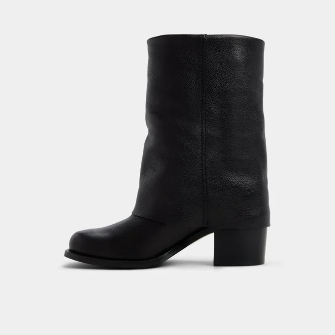 Bota de tobillo Nolya, tacón de bloque Bota de tobillo Nolya, tacón de bloque