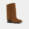 Bota de tobillo Nolya, tacón de bloque Bota de tobillo Nolya, tacón de bloque