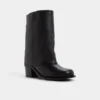 Bota de tobillo Nolya, tacón de bloque Bota de tobillo Nolya, tacón de bloque