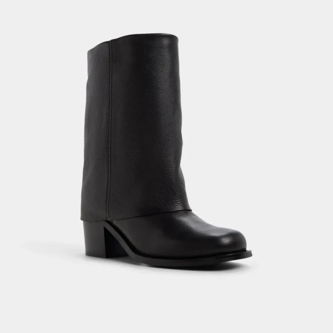 Bota de tobillo Nolya, tacón de bloque Bota de tobillo Nolya, tacón de bloque