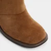 Bota de tobillo Nolya, tacón de bloque Bota de tobillo Nolya, tacón de bloque