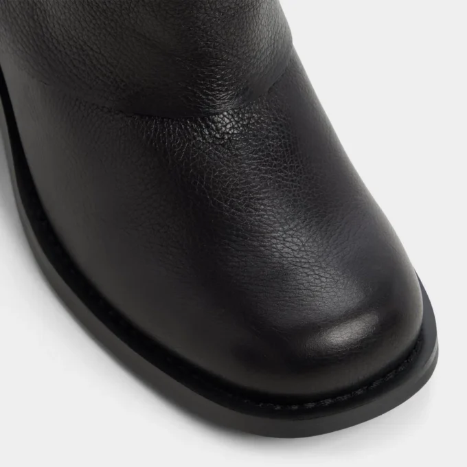 Bota de tobillo Nolya, tacón de bloque Bota de tobillo Nolya, tacón de bloque