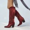 Bota hasta la rodilla Alamo Western Bota hasta la rodilla Alamo Western