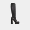 Bota hasta la rodilla Albie, con plataforma Bota hasta la rodilla Albie, con plataforma