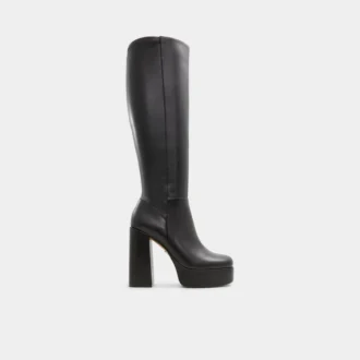 Bota hasta la rodilla Albie, con plataforma