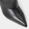 Bota hasta la rodilla Aseader, tacón de aguja Bota hasta la rodilla Aseader, tacón de aguja