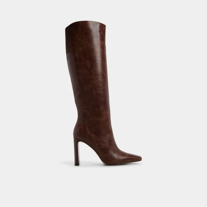 Bota hasta la rodilla Elyne-wc, pantorrilla ancha Bota hasta la rodilla Elyne-wc, pantorrilla ancha