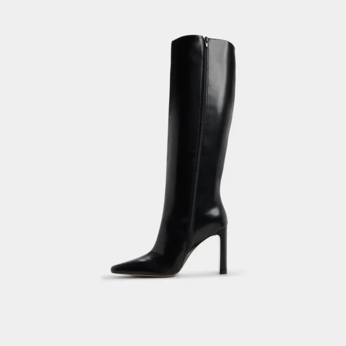 Bota hasta la rodilla Elyne-wc, pantorrilla ancha Bota hasta la rodilla Elyne-wc, pantorrilla ancha