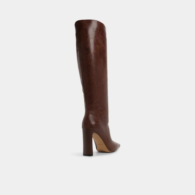 Bota hasta la rodilla Elyne-wc, pantorrilla ancha Bota hasta la rodilla Elyne-wc, pantorrilla ancha
