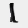 Bota hasta la rodilla Elyne-wc, pantorrilla ancha Bota hasta la rodilla Elyne-wc, pantorrilla ancha