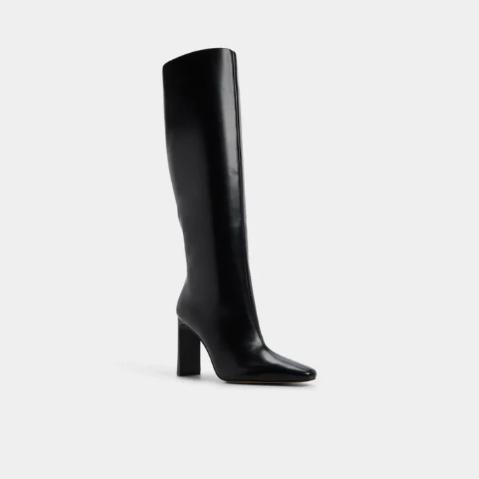 Bota hasta la rodilla Elyne-wc, pantorrilla ancha Bota hasta la rodilla Elyne-wc, pantorrilla ancha