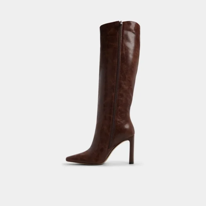 Bota hasta la rodilla Elyne-wc, pantorrilla ancha Bota hasta la rodilla Elyne-wc, pantorrilla ancha