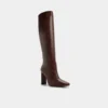 Bota hasta la rodilla Elyne-wc, pantorrilla ancha Bota hasta la rodilla Elyne-wc, pantorrilla ancha