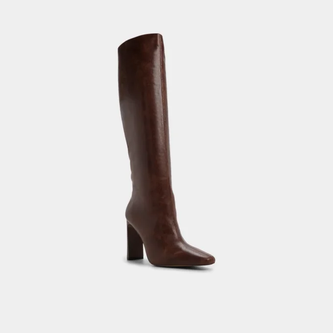 Bota hasta la rodilla Elyne-wc, pantorrilla ancha Bota hasta la rodilla Elyne-wc, pantorrilla ancha