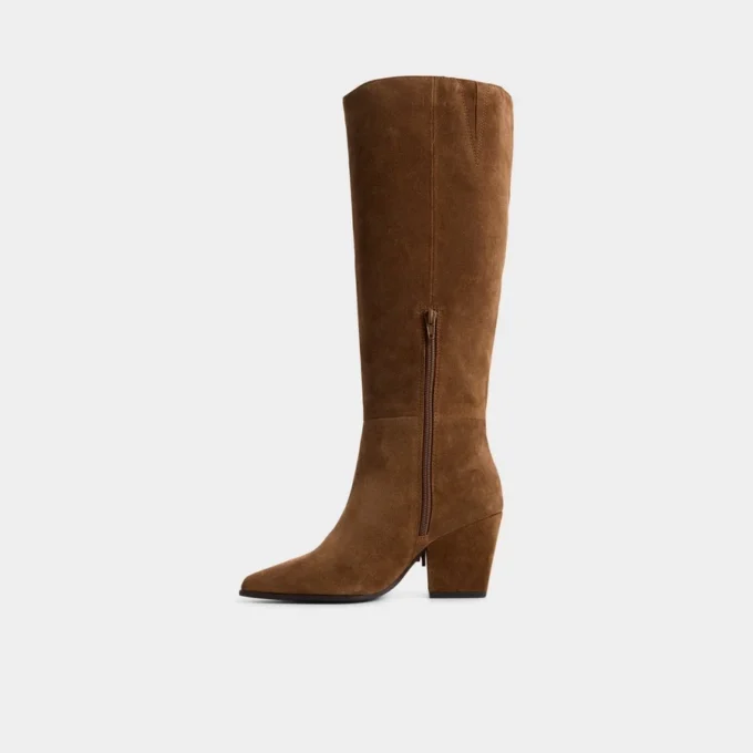 Bota hasta la rodilla Kaelya-wc, pantorrilla ancha Bota hasta la rodilla Kaelya-wc, pantorrilla ancha