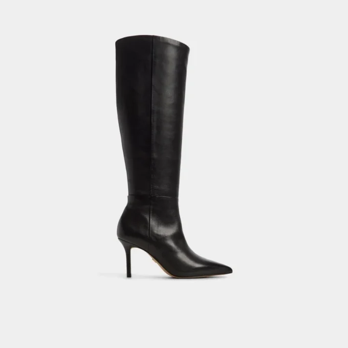 Bota hasta la rodilla Saphiria-wc, pantorrilla ancha Bota hasta la rodilla Saphiria-wc, pantorrilla ancha