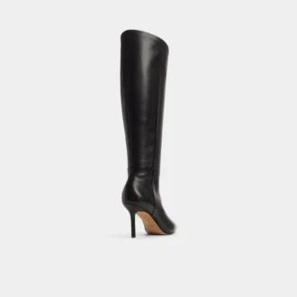 Bota hasta la rodilla Saphiria-wc, pantorrilla ancha