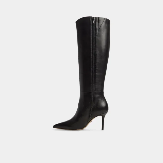Bota hasta la rodilla Saphiria-wc, pantorrilla ancha Bota hasta la rodilla Saphiria-wc, pantorrilla ancha