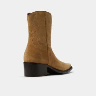 Bota western Guthrie, tacón grueso