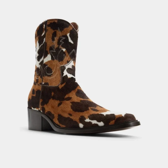 Bota western Guthrie, tacón grueso Bota western Guthrie, tacón grueso
