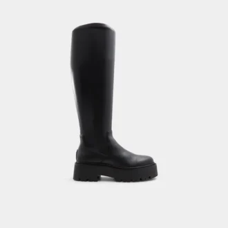 Botas hasta la rodilla Carelden, suela con tacos