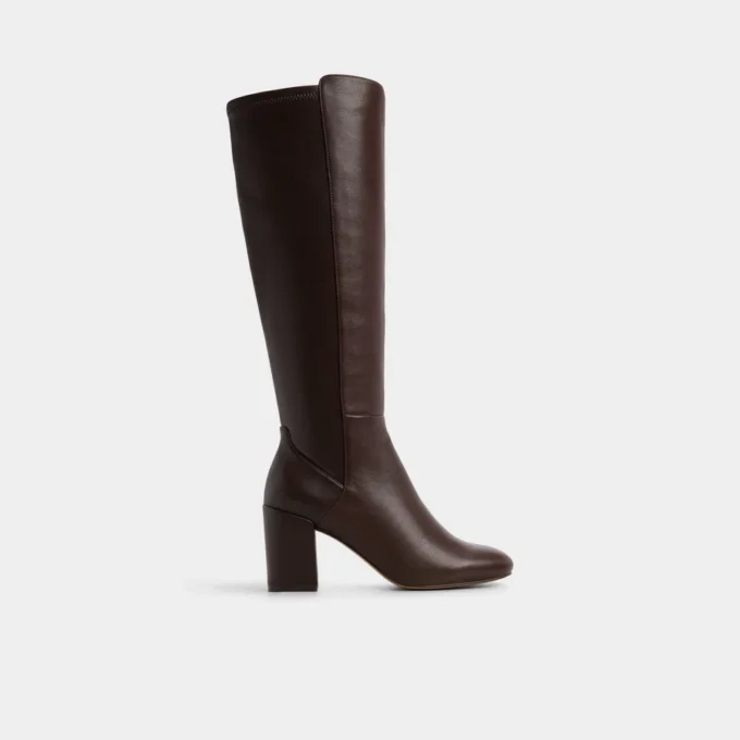 Botas hasta la rodilla Satori, tacón grueso Botas hasta la rodilla Satori, tacón grueso