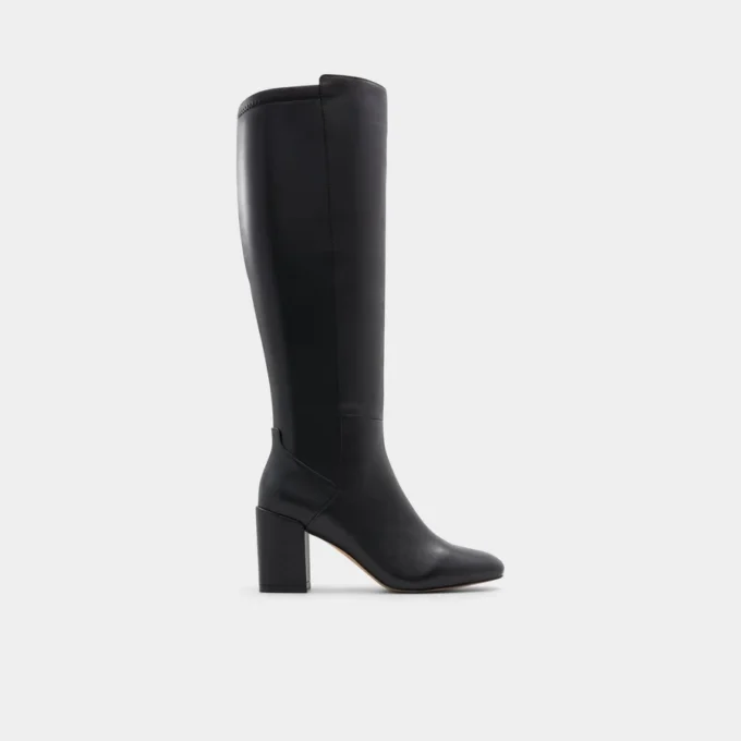 Botas hasta la rodilla Satori, tacón grueso Botas hasta la rodilla Satori, tacón grueso