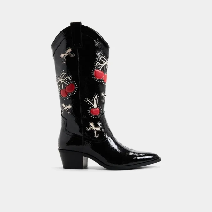 Botas western Cherrily hasta la rodilla Botas western Cherrily hasta la rodilla