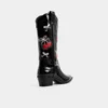 Botas western Cherrily hasta la rodilla Botas western Cherrily hasta la rodilla