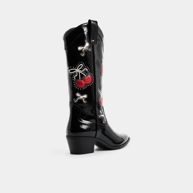 Botas western Cherrily hasta la rodilla Botas western Cherrily hasta la rodilla