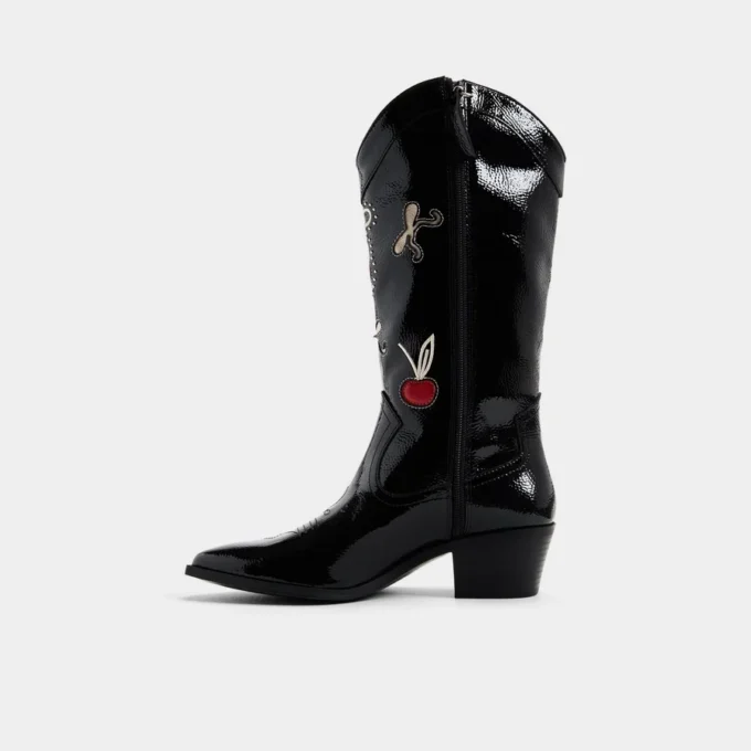 Botas western Cherrily hasta la rodilla Botas western Cherrily hasta la rodilla