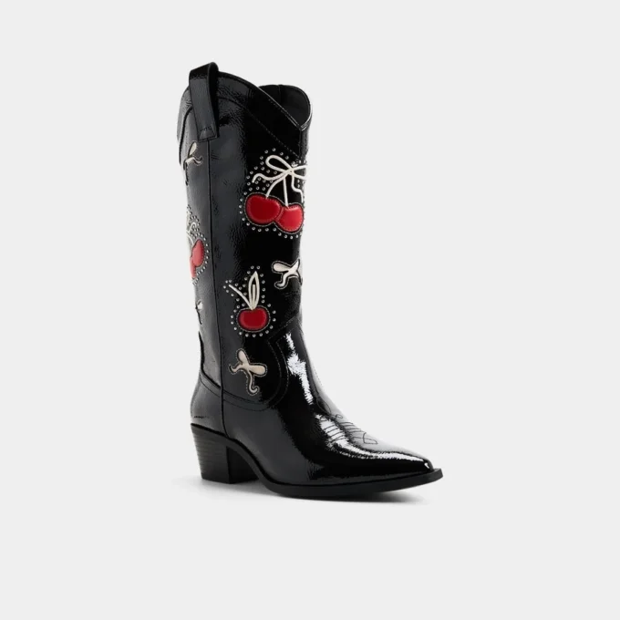 Botas western Cherrily hasta la rodilla Botas western Cherrily hasta la rodilla