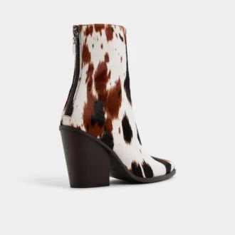 Botines Norelle, tacón grueso