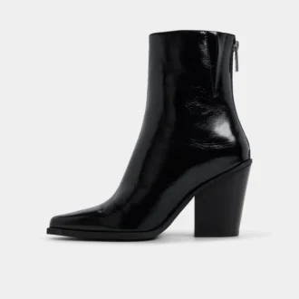 Botines Norelle, tacón grueso