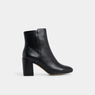 Botines Satorimini, tacón grueso